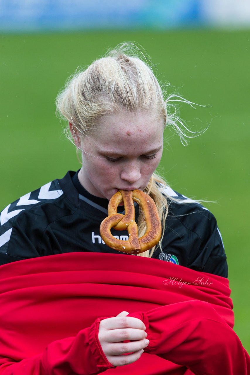 Bild 167 - B-Juniorinnen SV Henstedt Ulzburg - SG ONR : Ergebnis: 14:0